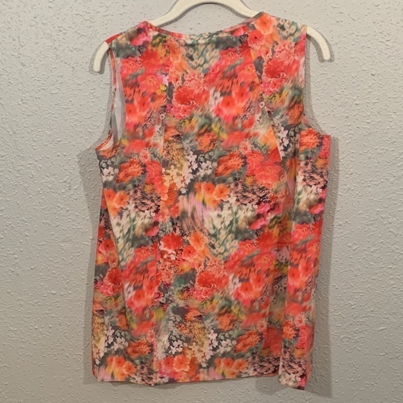 Athleta‎ Zephyr Refined Tank, Renewed Bloom Spring Pink, Size S NWT #798902 - Picture 11 of 14